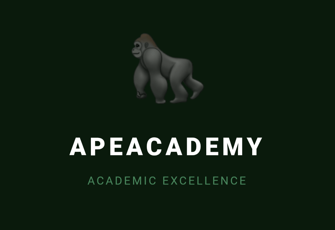 Ape Academy
